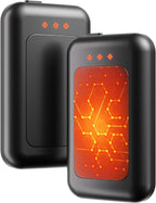 Electric Hand Warmers Rechargeable, Rechargeable Hand Warmer, Portable Hand Warmer for Outdoor Camping Hunting Golf Accessories, Gifts for Women Men