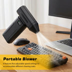 100000RPM Brushless Turbo Jet Fan Blower Powerful Electric Air Blower Vacuum Dust Cleaner Portable Dust Cleaner Violent Fan