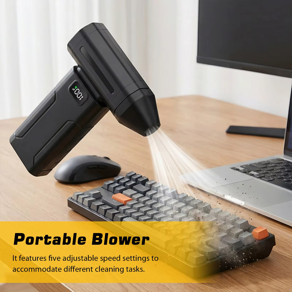 100000RPM Brushless Turbo Jet Fan Blower Powerful Electric Air Blower Vacuum Dust Cleaner Portable Dust Cleaner Violent Fan