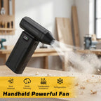 100000RPM Brushless Turbo Jet Fan Blower Powerful Electric Air Blower Vacuum Dust Cleaner Portable Dust Cleaner Violent Fan