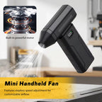 100000RPM Brushless Turbo Jet Fan Blower Powerful Electric Air Blower Vacuum Dust Cleaner Portable Dust Cleaner Violent Fan