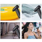 100000RPM Brushless Turbo Jet Fan Blower Powerful Electric Air Blower Vacuum Dust Cleaner Portable Dust Cleaner Violent Fan